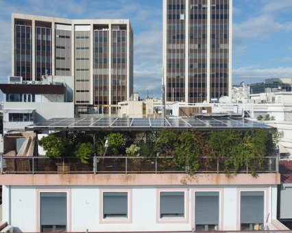 Unique solar penthouse with jacuzzi and sauna in central Athens, Athens, Greece