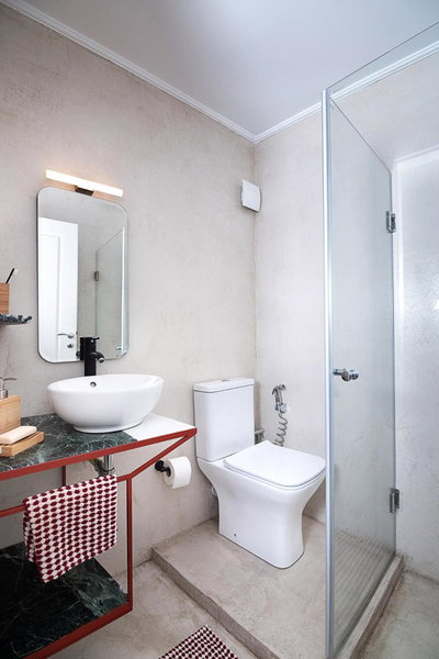 Unique solar penthouse with jacuzzi and sauna in central Athens, Athens, Greece