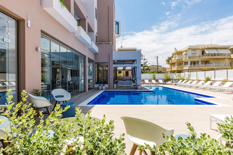 Menta City Boutique Hotel, Rethymno Town, Grecia