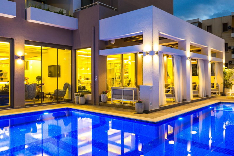Menta City Boutique Hotel, Rethymno Town, Grecia