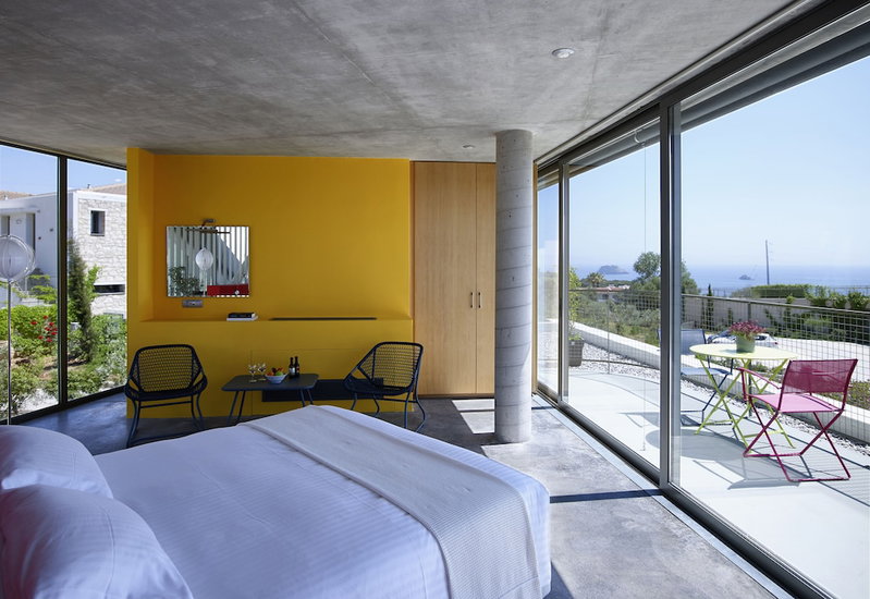 Leivatho Hotel, Kefalonia, Greece