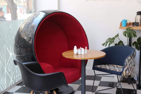 The Blue Bottle Central, Thessaloniki, Греция