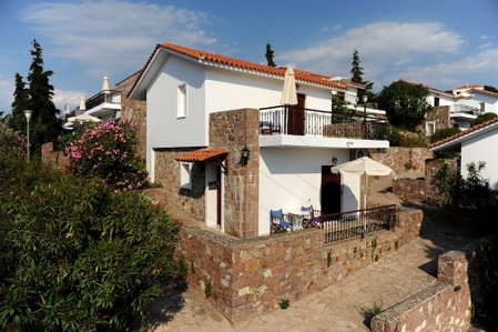 Delfinia Hotel & Bungalows, Lesvos, Grecia