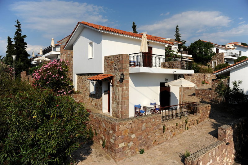 Delfinia Hotel & Bungalows, Lesvos, Grecia
