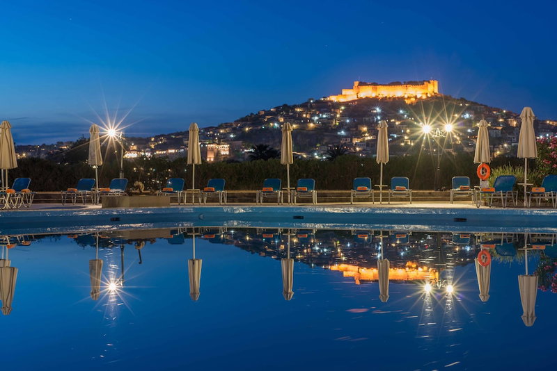 Delfinia Hotel & Bungalows, Lesvos, Grecia