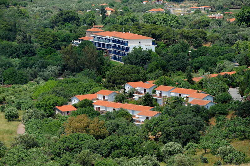 Delfinia Hotel & Bungalows, Lesvos, Grecia