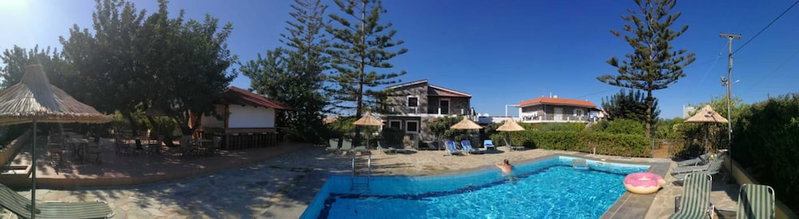 Villa Medusa, Hersonissos, Grèce