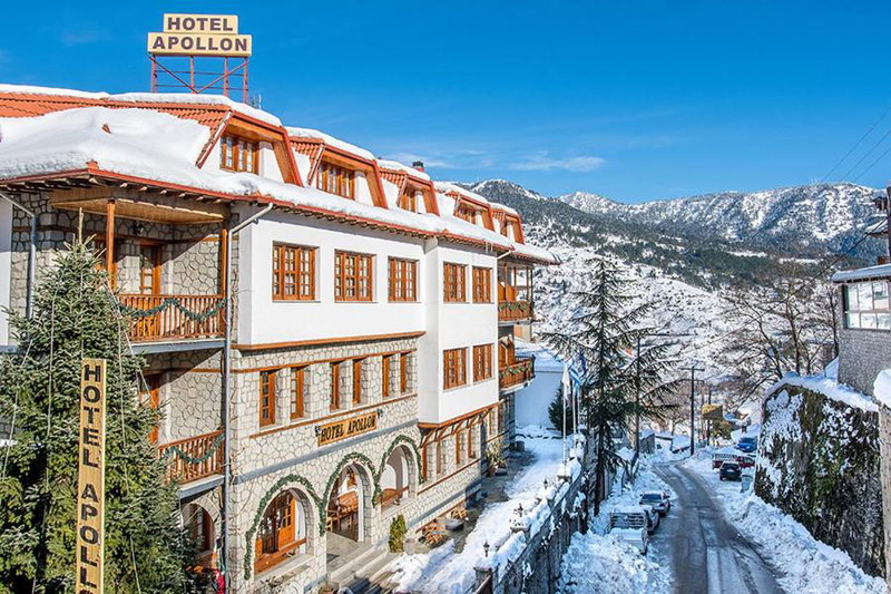 Hotel Apollon, Metsovo, Grecia