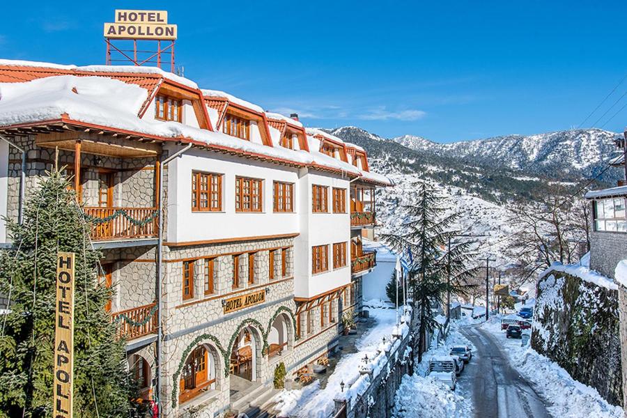 Hotel Apollon, Metsovo, Grecia