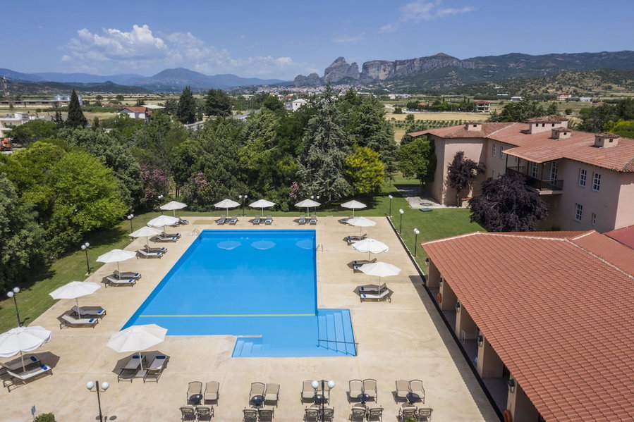 Amalia Hotel Meteora, Kalabaka, Греция