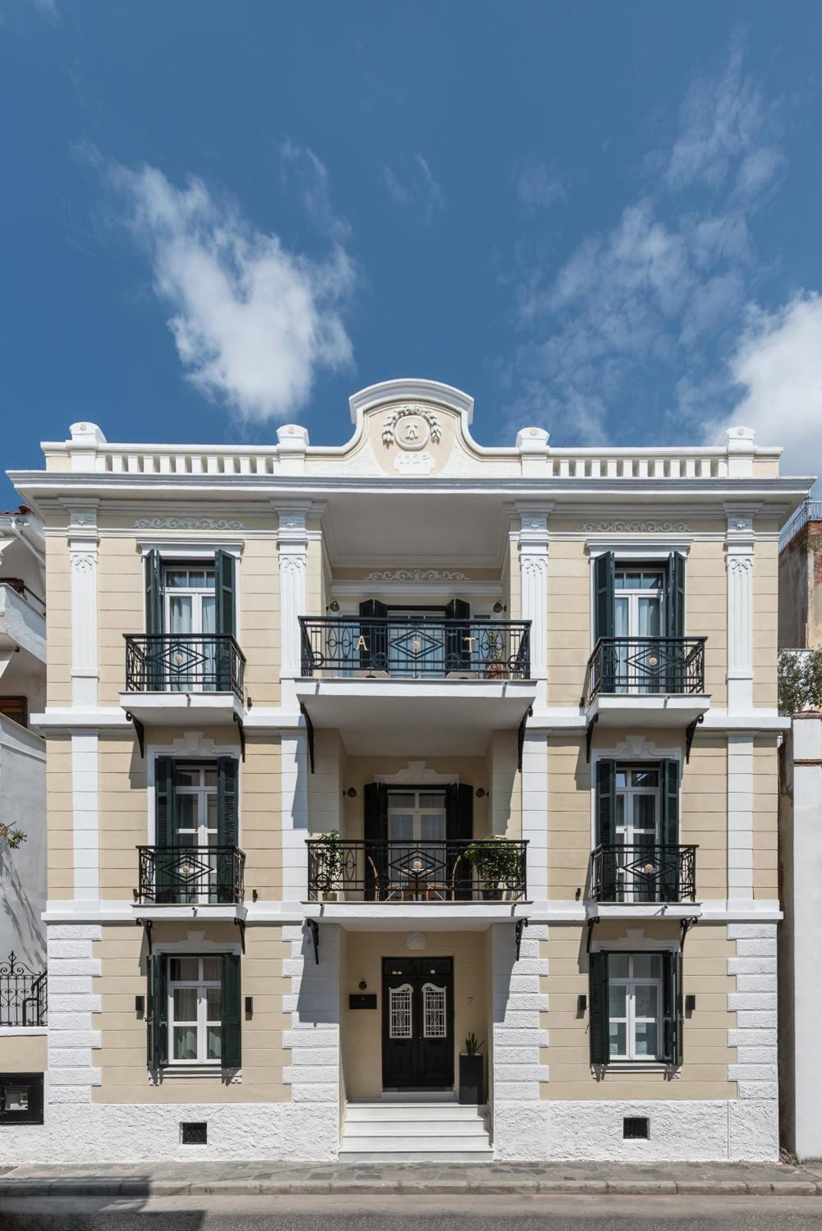 The Anthemion House, Grecia