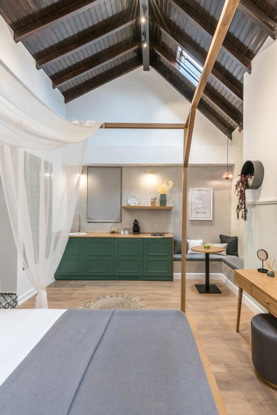 The Anthemion House, Kavala, Grecia