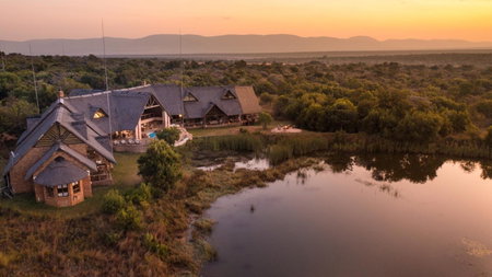 Kingfisher Villa in Mabula Game Reserve, Bela Bela, South Africa