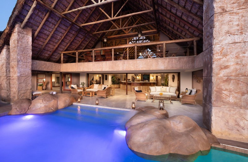 Kingfisher Villa in Mabula Game Reserve, Bela Bela, South Africa