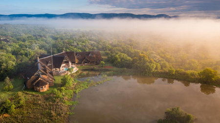 Kingfisher Villa in Mabula Game Reserve, Bela Bela, South Africa
