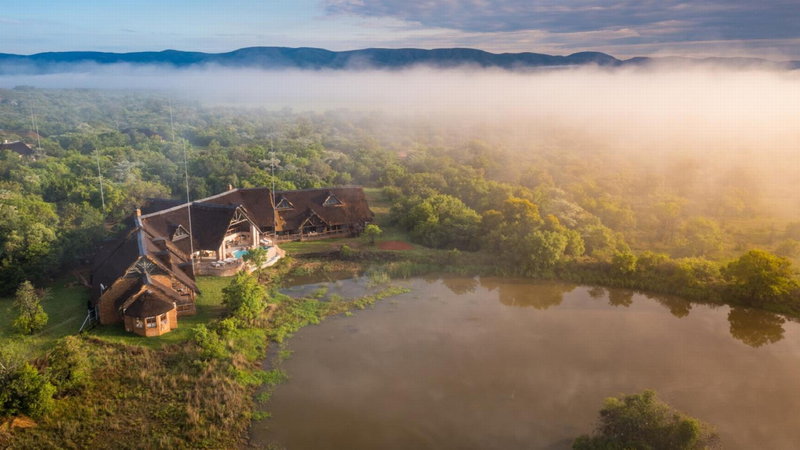 Kingfisher Villa in Mabula Game Reserve, Bela Bela, South Africa