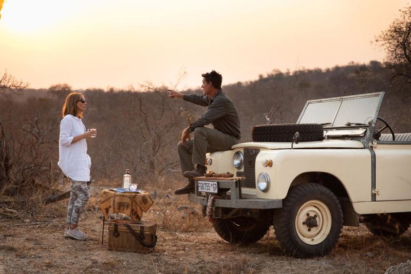Parsons Hilltop Safari Camp, Balule Game Reserve, South Africa