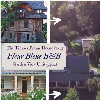 Fleur Bleue & The Timber Frame, Heidelberg, Южная Африка