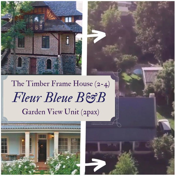 Fleur Bleue & The Timber Frame, Heidelberg, Южная Африка