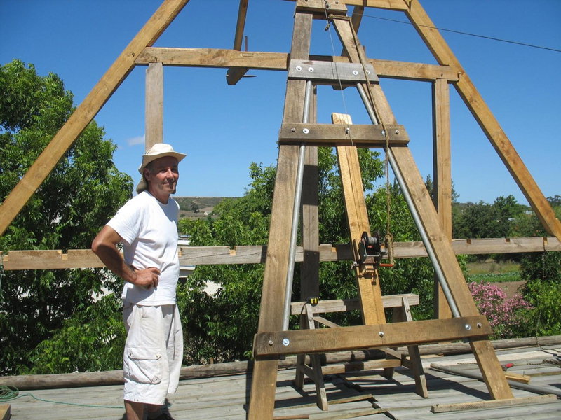 Fleur Bleue & The Timber Frame, Heidelberg, Южная Африка