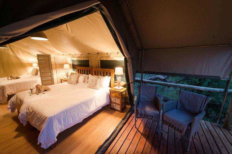 Rukiya Safari Camp, Hoedspruit, Sudáfrica