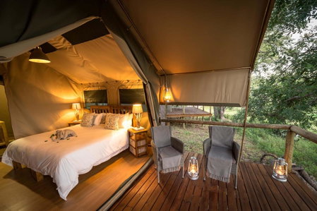 Rukiya Safari Camp, Hoedspruit, Sudáfrica