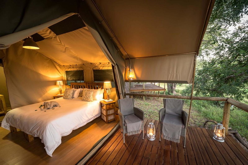 Rukiya Safari Camp, Hoedspruit, Sudáfrica