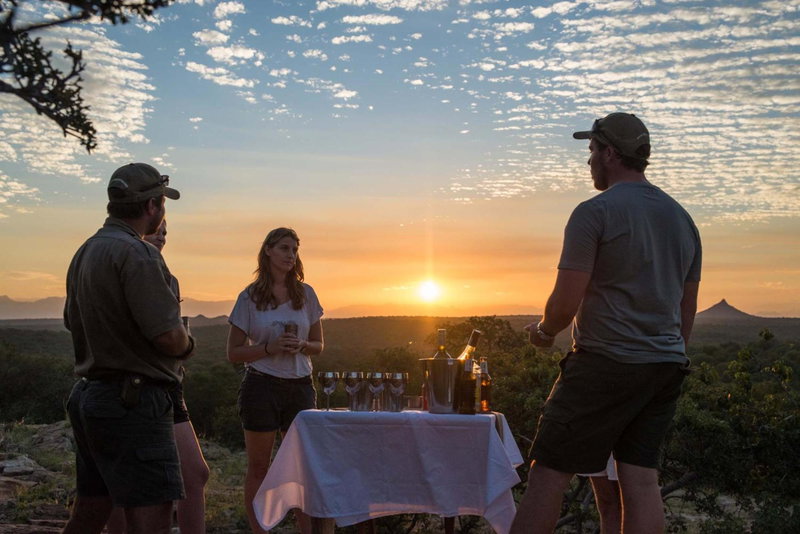 Rukiya Safari Camp, Hoedspruit, Sudáfrica