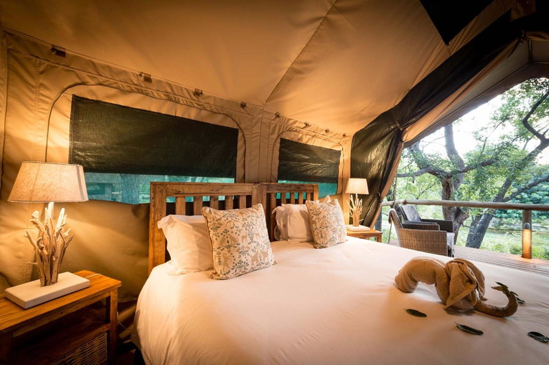 Rukiya Safari Camp, Hoedspruit, Sudáfrica