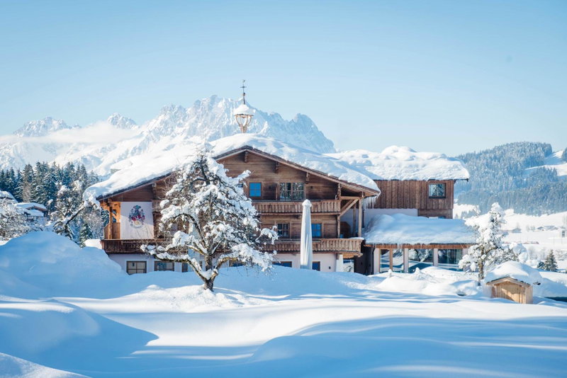 Farmhotel & Chalets Grosslehen, Fieberbrunn, Österreich