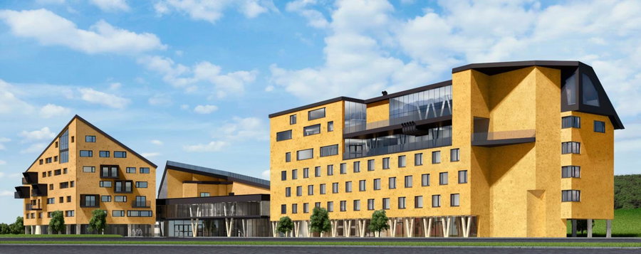 Hotel im Zentrum für Visionen, Salzburg, Austria