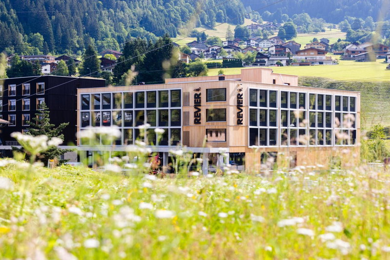 Revier Mountain Lodge Montafon, Sankt Gallenkirch, Австрия