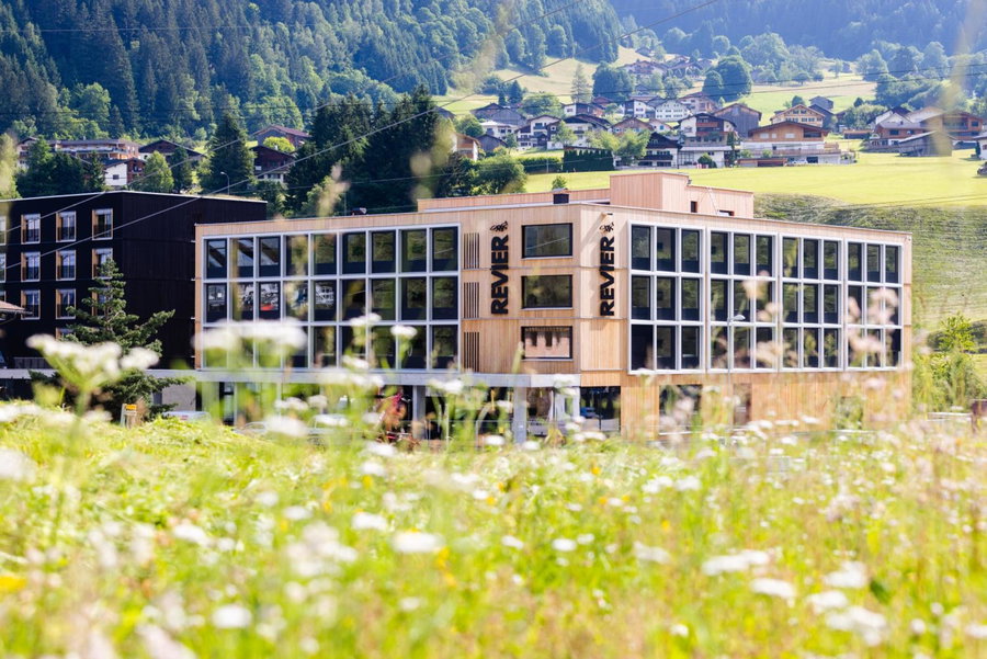 Revier Mountain Lodge Montafon, Sankt Gallenkirch, Австрия