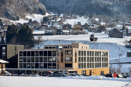 Revier Mountain Lodge Montafon, Sankt Gallenkirch, Австрия