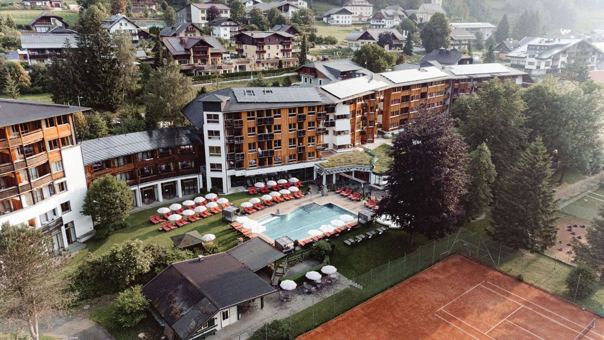 Hotel · Hotel Die Post, Bad Kleinkirchheim