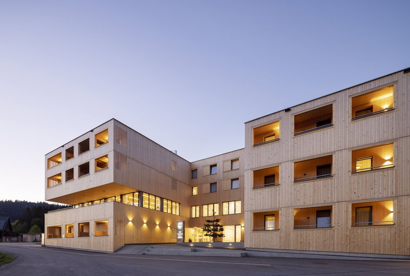 JUFA Hotel Laterns - Klangholzhus, Feldkirch, Austria