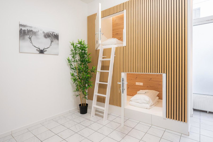 Robin Wood Capsule Hostel, Vienna, Austria