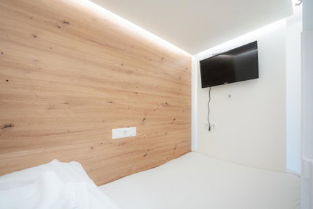 Robin Wood Capsule Hostel, Vienna, Austria