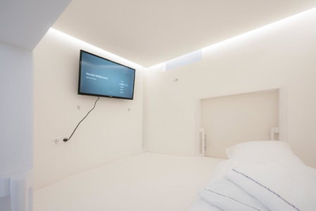 Robin Wood Capsule Hostel, Vienna, Austria