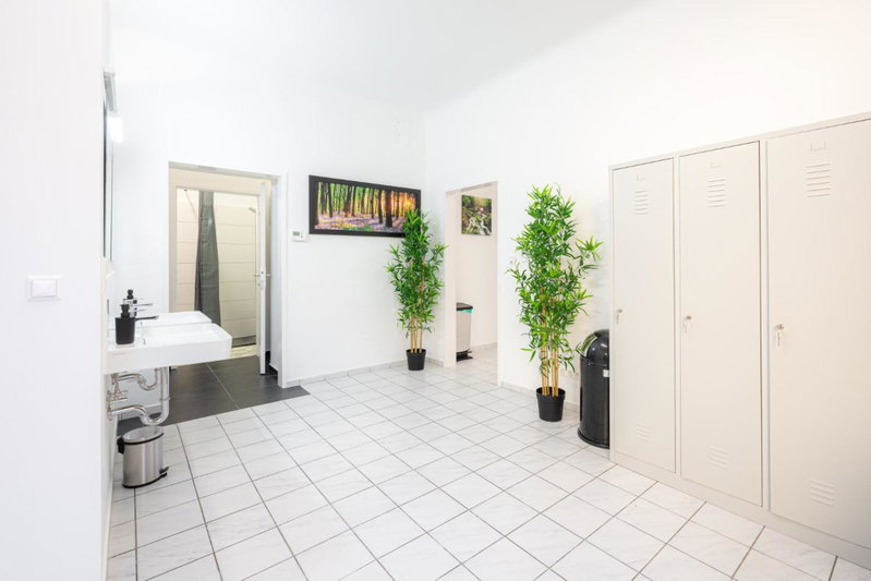 Robin Wood Capsule Hostel, Vienna, Austria