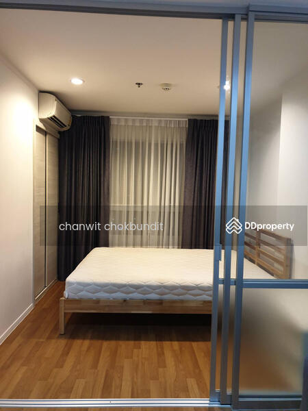 Apartment for rent in Phasi Charoen, Thailand · Lumpini Place Suksawat - Rama 2, Bangkok · 1 room, 1 bath