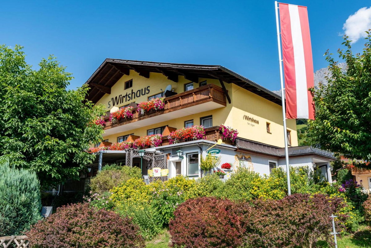 Hotel · s'Wirtshaus by Alpine Genusswelten, Gröbming
