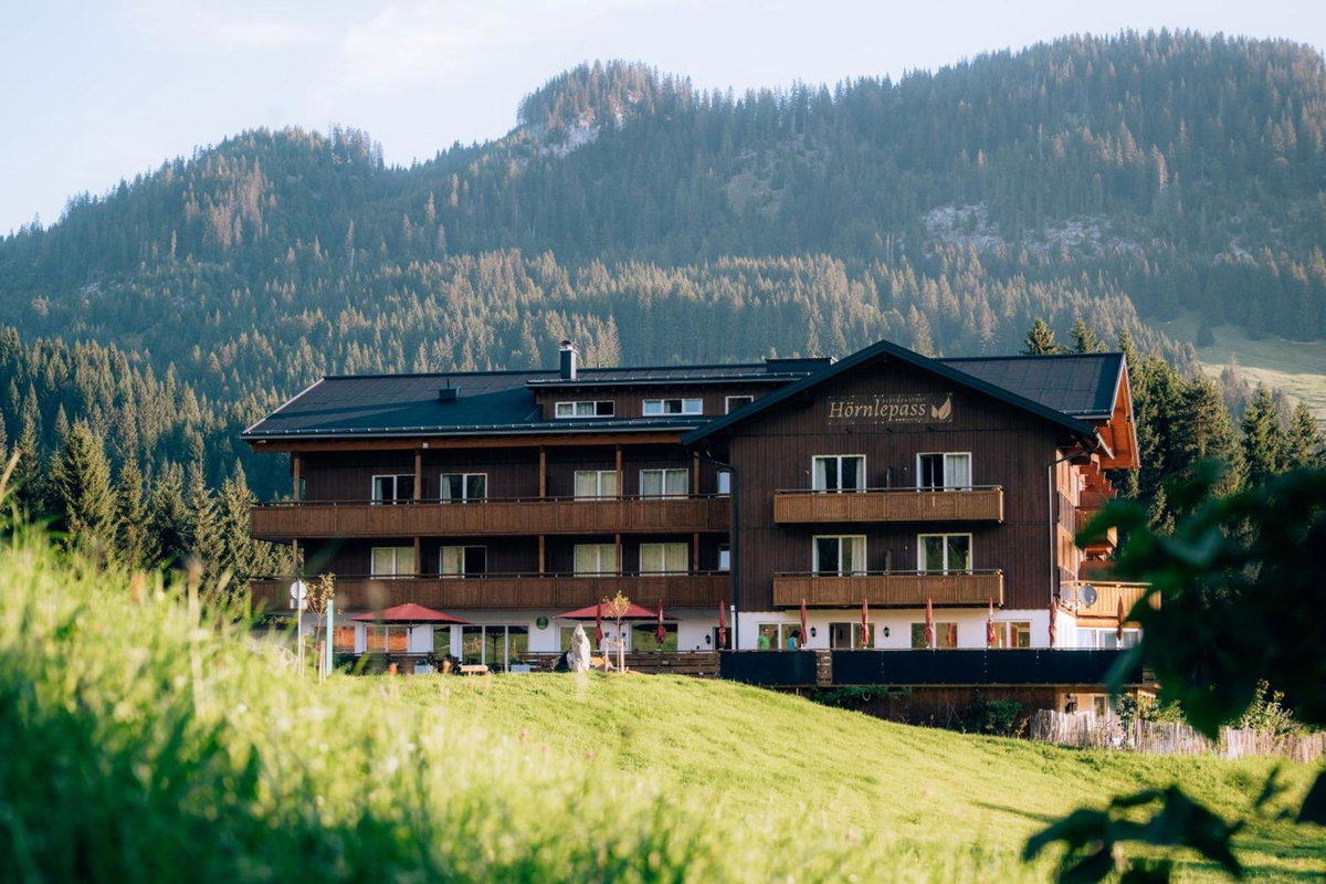 Hôtel · Alpengasthof Hörnlepass GmbH, Riezlern