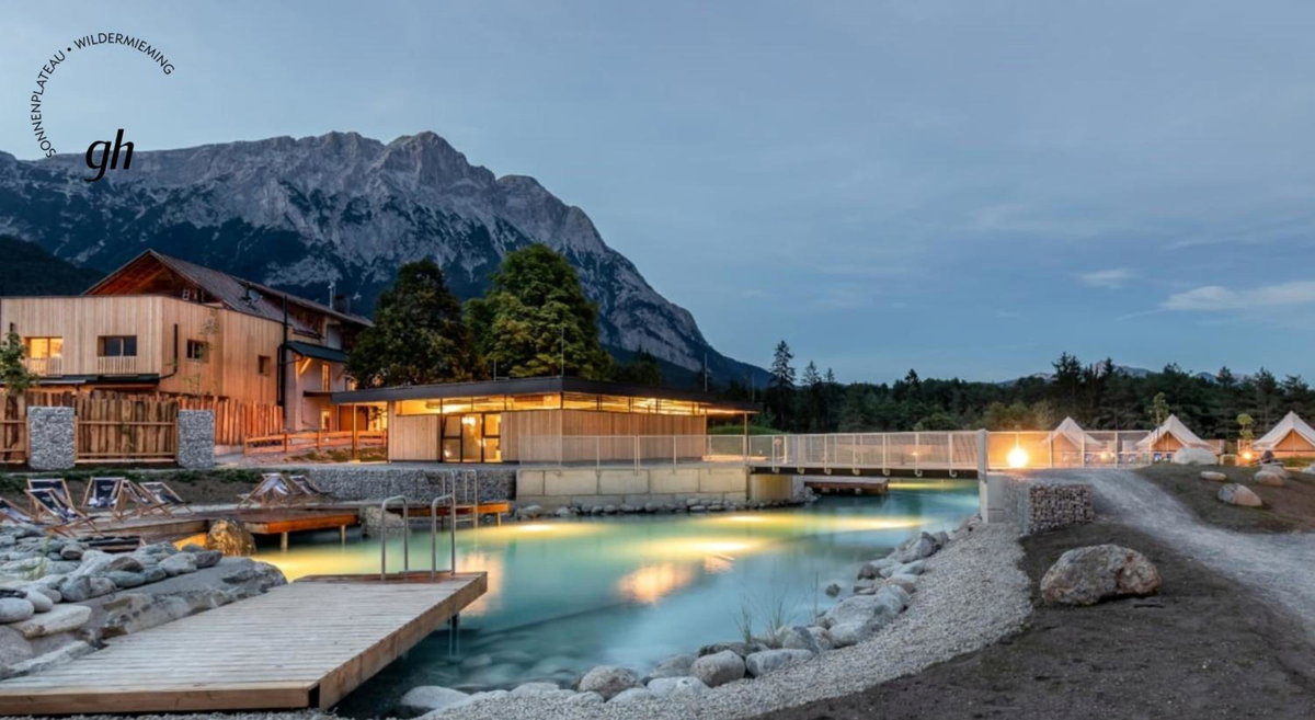 Отель · Hotel & Glamping Gerhardhof by ALPAMI, Wildermieming