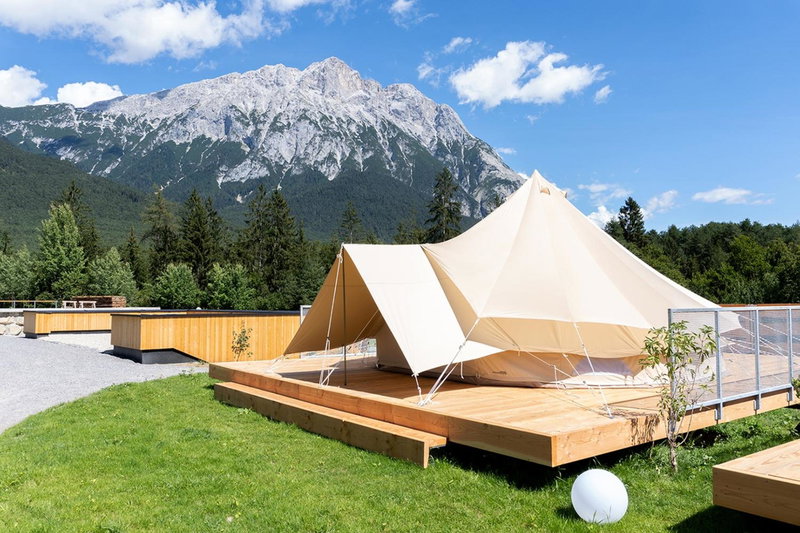 Hotel & Glamping Gerhardhof by ALPAMI, Wildermieming, Австрия
