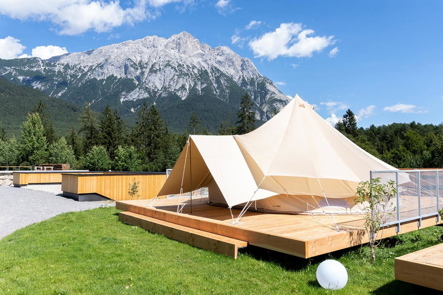 Hotel & Glamping Gerhardhof by ALPAMI, Wildermieming, Австрия