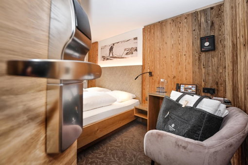 Hotel Alpenfeuer Montafon, Sankt Gallenkirch, Австрия