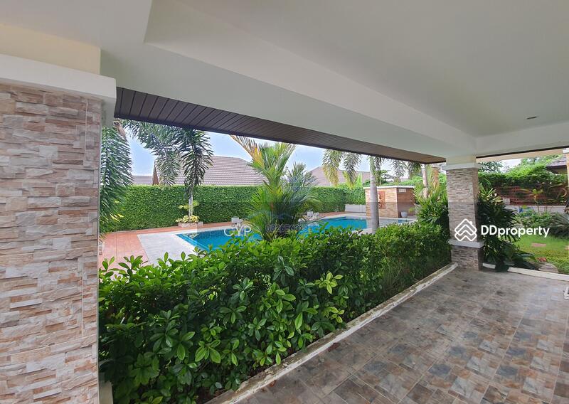 Haus zu vermieten in Sattahip, Thailand · Pool Villa Sattahip Chonburi, Chon Buri · 4 Zimmer, 2 Bäder
