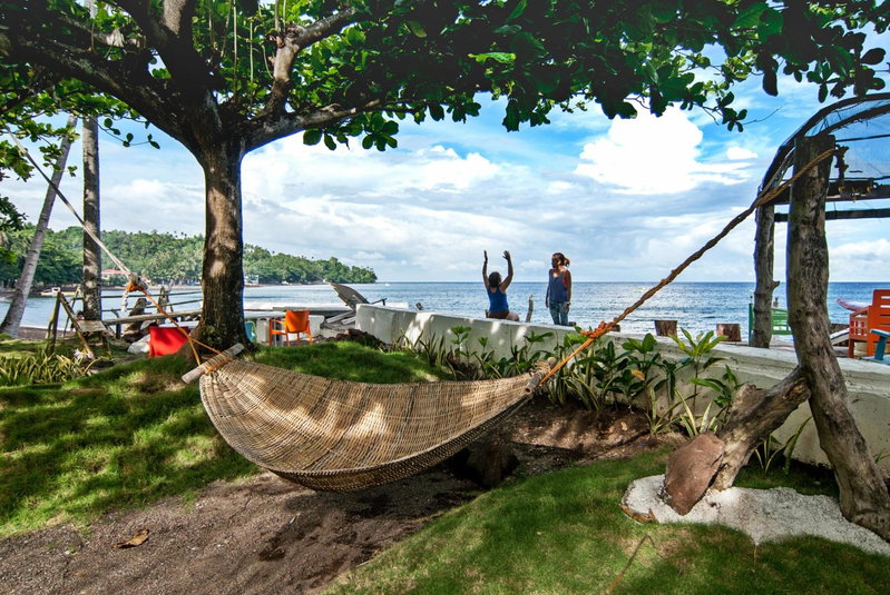 Kurma Eco Beach Lodge, Mambajao, Philippinen