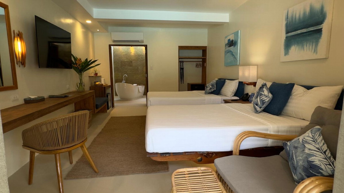 Bluewater Panglao Beach Resort, Philippines